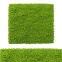 Panou din plante artificiale, Naimeed D7427, Verde, 50x50 cm