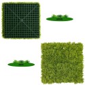 Panou din plante artificiale, Naimeed D7428, Verde, 50x50 cm
