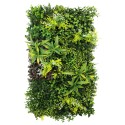 Panou din plante artificiale,cu frunze, Naimeed D7470, Multicolor, 50x100 cm Panou din plante artificiale,cu frunze, Naimeed D7470, Multicolor, 50x100 cm