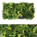 Panou din plante artificiale,cu frunze, Naimeed D7470, Multicolor, 50x100 cm Panou din plante artificiale,cu frunze, Naimeed D7470, Multicolor, 50x100 cm