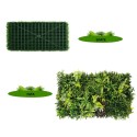 Panou din plante artificiale,cu frunze, Naimeed D7470, Multicolor, 50x100 cm Panou din plante artificiale,cu frunze, Naimeed D7470, Multicolor, 50x100 cm