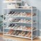 Pantofar, Naimeed D5550, raft incaltaminte, polita multifunctionala, 100 x 22 x 80 cm, alb