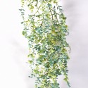Planta artificiala curgatoare, inaltime 100cm, Naimeed D4858, Turcoaz