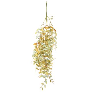 Planta artificiala curgatoare, inaltime 100cm, Naimeed D4859, Verde/Portocaliu Planta artificiala curgatoare, inaltime 100cm, Naimeed D4859, Verde/Portocaliu