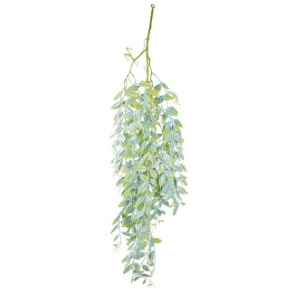 Planta artificiala curgatoare, inaltime 100cm, Naimeed D4860, Turcoaz Planta artificiala curgatoare, inaltime 100cm, Naimeed D4860, Turcoaz