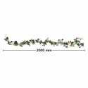 Planta artificiala curgatoare cu flori, Naimeed D4866, Portocaliu, 2m Planta artificiala curgatoare cu flori, Naimeed D4866, Portocaliu, 2m