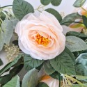 Planta artificiala curgatoare cu flori, Naimeed D4866, Roz Deschis, 2m Planta artificiala curgatoare cu flori, Naimeed D4866, Roz Deschis, 2m