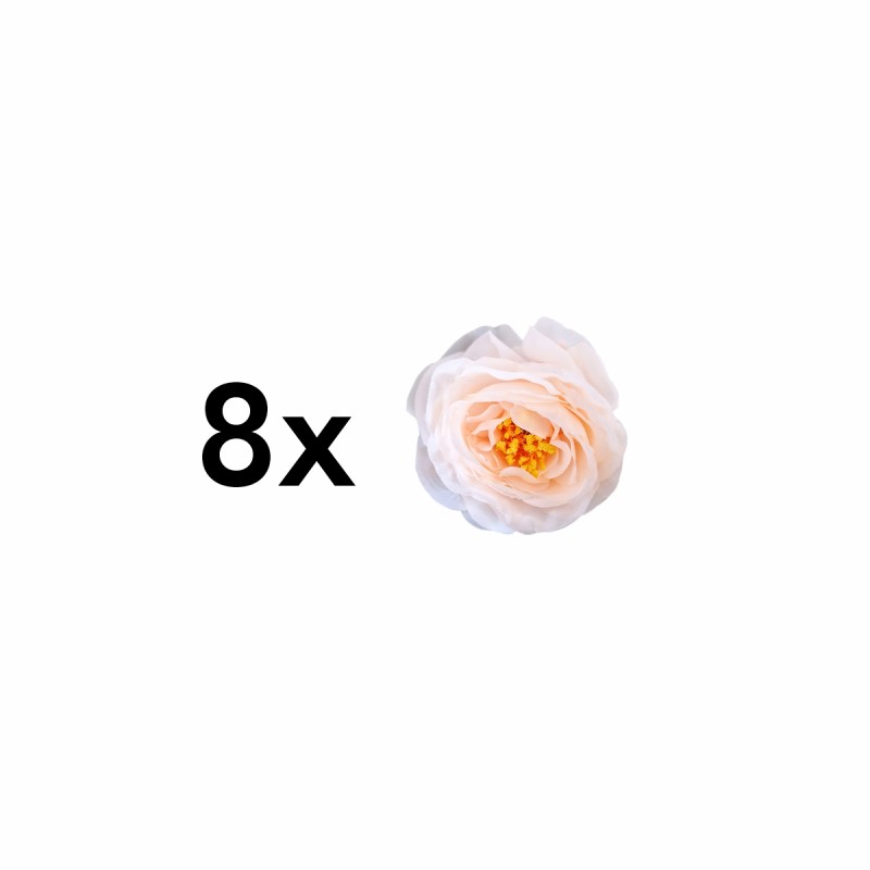Planta artificiala curgatoare cu flori, Naimeed D4866, Roz Deschis, 2m Planta artificiala curgatoare cu flori, Naimeed D4866, Roz Deschis, 2m