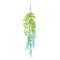 Planta artificiala curgatoare, inaltime 100cm, Naimeed D4952, Albastru