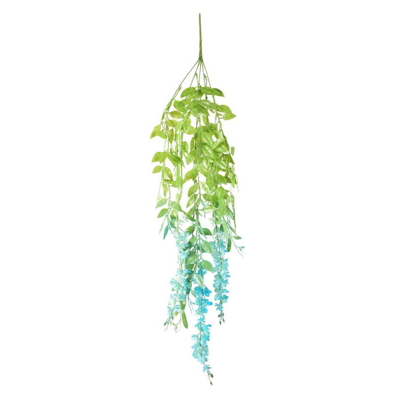Planta artificiala curgatoare, inaltime 100cm, Naimeed D4952, Albastru