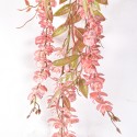 Planta artificiala curgatoare, inaltime 100cm, Naimeed D4952, Roz