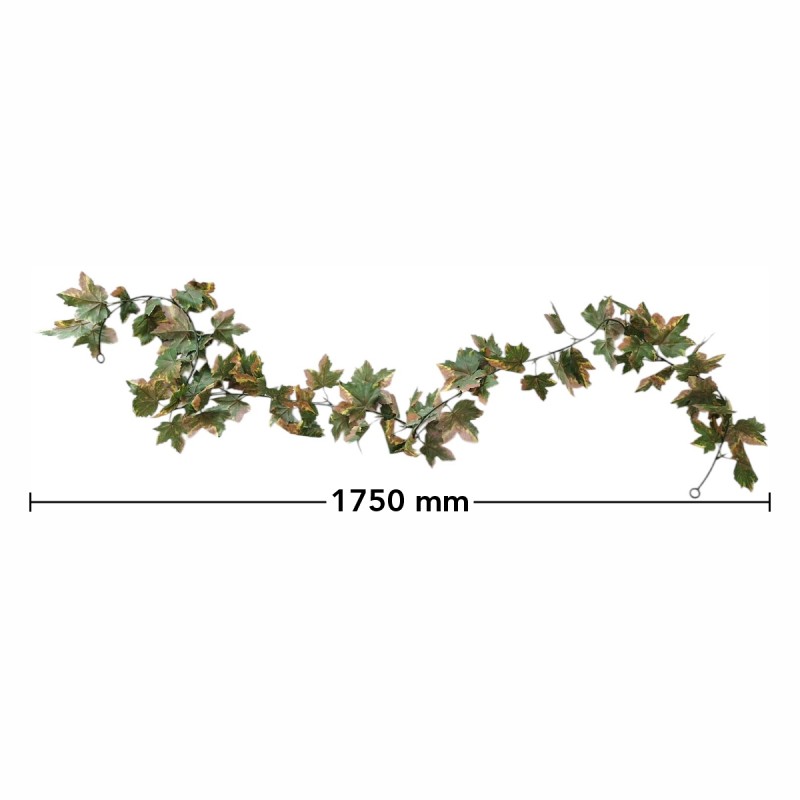 Planta artificiala curgatoare, Naimeed D4954, 1750mm, Verde Inchis Planta artificiala curgatoare, Naimeed D4954, 1750mm, Verde Inchis