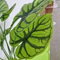Planta artificiala, Syngonium fara ghiveci, Naimeed D4996, 67x57 cm, Verde