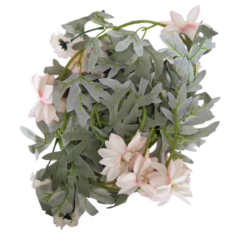 Planta artificiala curgatoare, Naimeed D5006, Roz-Alb, 1.7m Planta artificiala curgatoare, Naimeed D5006, Roz-Alb, 1.7m