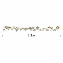 Planta artificiala curgatoare, Naimeed D5006, Roz-Alb, 1.7m Planta artificiala curgatoare, Naimeed D5006, Roz-Alb, 1.7m