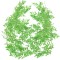 Set 3 plante artificiale, tip ghirlanda, Naimeed D5009, Verde, 2m