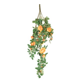 Planta artificiala curgatoare, inaltime 80cm, Naimeed D5011, Portocaliu Planta artificiala curgatoare, inaltime 80cm, Naimeed D5011, Portocaliu