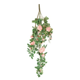 Planta artificiala curgatoare, inaltime 80cm, Naimeed D5011, Roz deschis Planta artificiala curgatoare, inaltime 80cm, Naimeed D5011, Roz deschis