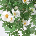 Planta artificiala curgatoare, inaltime 83cm, Naimeed D5012, Alb