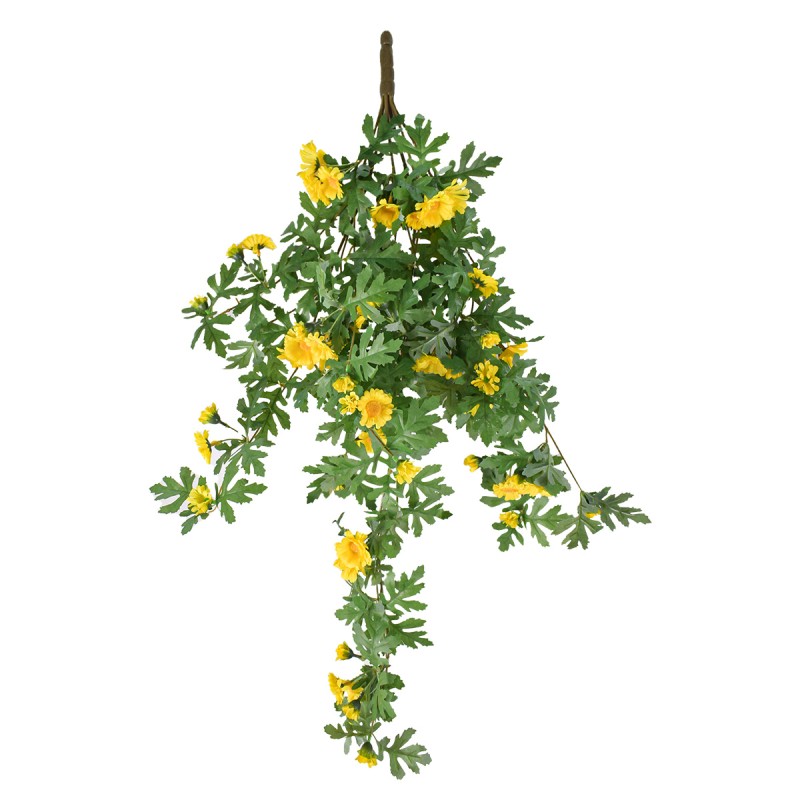 Planta artificiala curgatoare, inaltime 83cm, Naimeed D5012, Galben