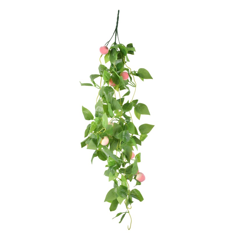 Planta artificiala curgatoare, inaltime 100cm, Naimeed D5015, model piersica, Roz