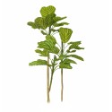 Planta artificiala, Dracaena Marginata fara ghiveci, Naimeed D5601, 115x51 cm, Verde/Galben
