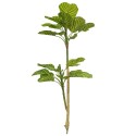 Planta artificiala, Dracaena Marginata fara ghiveci, Naimeed D5601, 115x51 cm, Verde/Galben