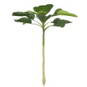 Planta artificiala, Dracaena Marginata fara ghiveci, Naimeed D5601, 115x51 cm, Verde