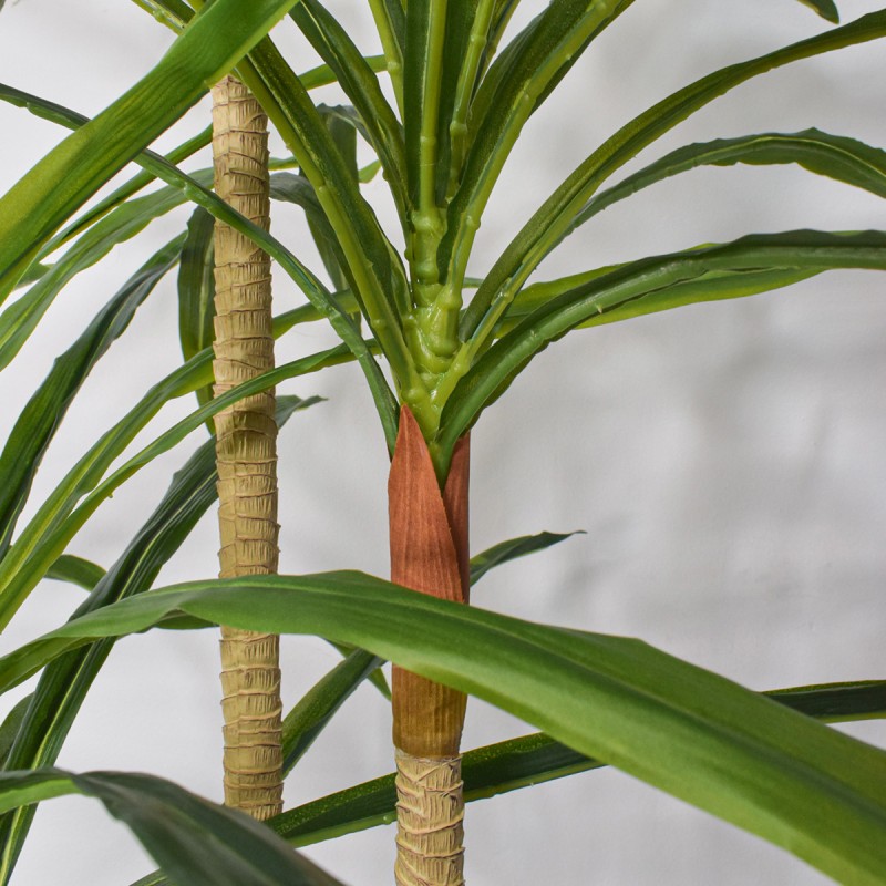 Planta artificiala, Dracaena Marginata fara ghiveci, Naimeed D5604, 175x78 cm, Verde Planta artificiala, Dracaena Marginata fara ghiveci, Naimeed D5604, 175x78 cm, Verde
