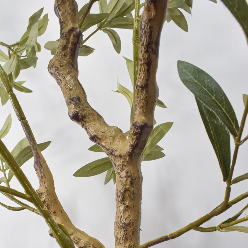 Copac artificial, Maslin fara ghiveci, Naimeed D5606, 165x55 cm, Verde