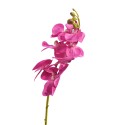 Floare artificiala, Orhidee fara ghiveci, Naimeed D5623, 105x60 cm, Roz
