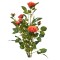 Floare artificiala, Trandafir fara ghiveci, Naimeed D5625, 75x54 cm, Portocaliu