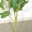 Floare artificiala, Guzmania fara ghiveci, Naimeed D5628, 90x60 cm, Mov