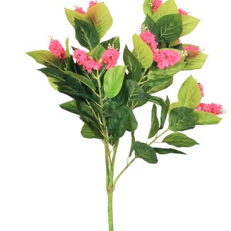Floare artificiala, Guzmania fara ghiveci, Naimeed D5628, 90x60 cm, Roz Floare artificiala, Guzmania fara ghiveci, Naimeed D5628, 90x60 cm, Roz
