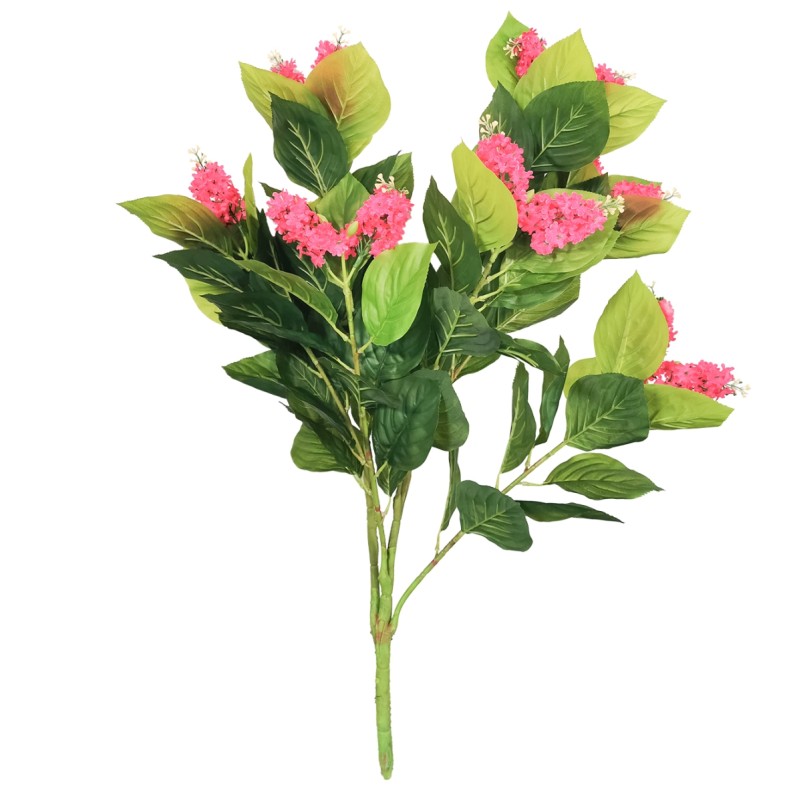 Floare artificiala, Guzmania fara ghiveci, Naimeed D5628, 90x60 cm, Roz Floare artificiala, Guzmania fara ghiveci, Naimeed D5628, 90x60 cm, Roz