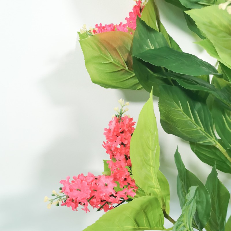 Floare artificiala, Guzmania fara ghiveci, Naimeed D5628, 90x60 cm, Roz Floare artificiala, Guzmania fara ghiveci, Naimeed D5628, 90x60 cm, Roz