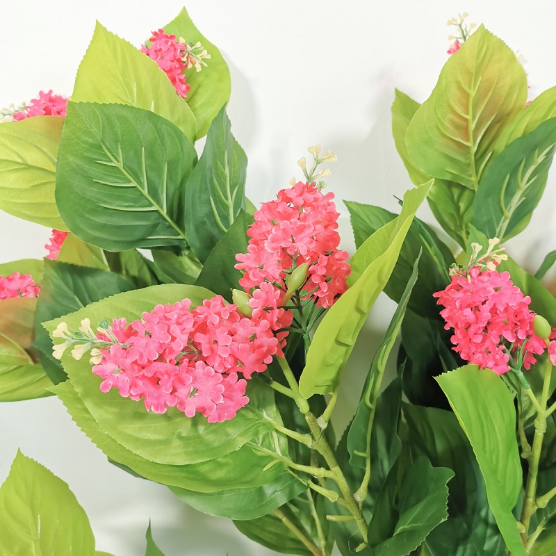 Floare artificiala, Guzmania fara ghiveci, Naimeed D5628, 90x60 cm, Roz Floare artificiala, Guzmania fara ghiveci, Naimeed D5628, 90x60 cm, Roz