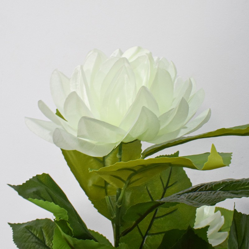 Floare artificiala fara ghiveci, Naimeed D5630, 90x67 cm, Alb Floare artificiala fara ghiveci, Naimeed D5630, 90x67 cm, Alb