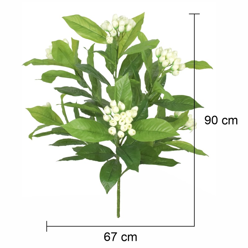 Floare artificiala fara ghiveci, Naimeed D5631, 90x67 cm, Alb Floare artificiala fara ghiveci, Naimeed D5631, 90x67 cm, Alb