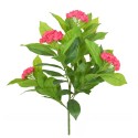 Floare artificiala fara ghiveci, Naimeed D5631, 90x67 cm, Roz Aprins Floare artificiala fara ghiveci, Naimeed D5631, 90x67 cm, Roz Aprins