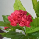 Floare artificiala fara ghiveci, Naimeed D5631, 90x67 cm, Roz Aprins Floare artificiala fara ghiveci, Naimeed D5631, 90x67 cm, Roz Aprins