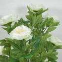 Floare artificiala, Bujor Chinezesc fara ghiveci, Naimeed D5632, 90x60 cm, Alb Floare artificiala, Bujor Chinezesc fara ghiveci, Naimeed D5632, 90x60 cm, Alb