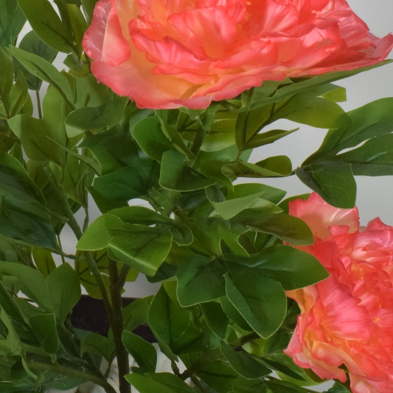 Floare artificiala, Bujor Chinezesc fara ghiveci, Naimeed D5632, 90x60 cm, Roz Floare artificiala, Bujor Chinezesc fara ghiveci, Naimeed D5632, 90x60 cm, Roz