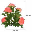 Floare artificiala, Bujor Chinezesc fara ghiveci, Naimeed D5632, 90x60 cm, Roz Floare artificiala, Bujor Chinezesc fara ghiveci, Naimeed D5632, 90x60 cm, Roz