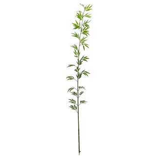 Crenguta decorativa cu frunze, bambus, Naimeed D5638, 248x30 cm, Verde Crenguta decorativa cu frunze, bambus, Naimeed D5638, 248x30 cm, Verde