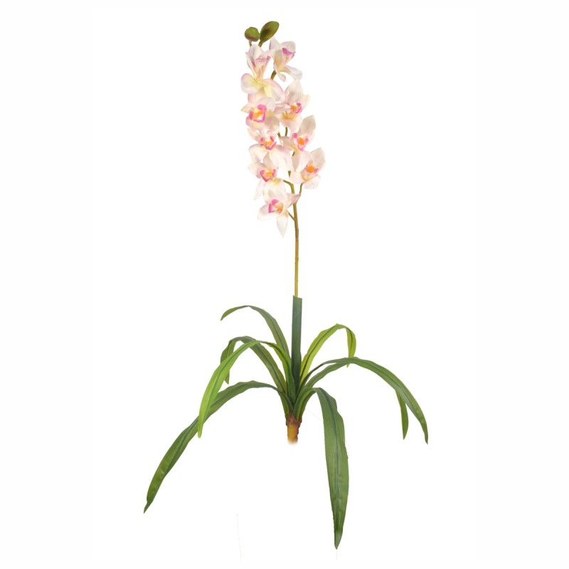 Floare artificiala, Orhidee fara ghiveci, Naimeed D5639, 130x80 cm, Roz Floare artificiala, Orhidee fara ghiveci, Naimeed D5639, 130x80 cm, Roz