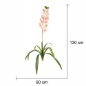 Floare artificiala, Orhidee fara ghiveci, Naimeed D5639, 130x80 cm, Roz Floare artificiala, Orhidee fara ghiveci, Naimeed D5639, 130x80 cm, Roz