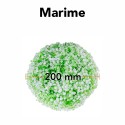 Sfera din plante artificiale, cu flori, Naimeed D5932, Verde-Alb, 200mm Sfera din plante artificiale, cu flori, Naimeed D5932, Verde-Alb, 200mm