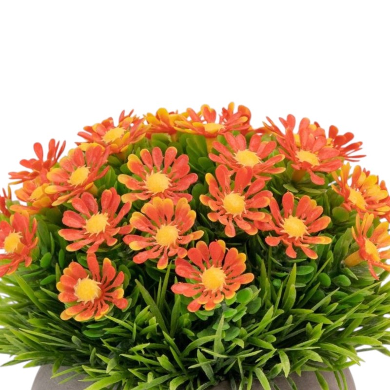 Planta artificiala, tip Asper, cu ghiveci de hartie, Naimeed D6927, 12x10 cm, Portocaliu Planta artificiala, tip Asper, cu ghiveci de hartie, Naimeed D6927, 12x10 cm, Portocaliu