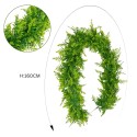 Ghirlanda decorativa artificiala, tip Feriga, Naimeed D6946, 160 cm, Verde Ghirlanda decorativa artificiala, tip Feriga, Naimeed D6946, 160 cm, Verde